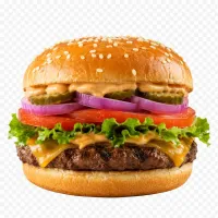 3x Hamburger Menüsü