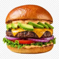 Burger Menüsü 2