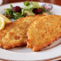 Schnitzel Menüsü 1